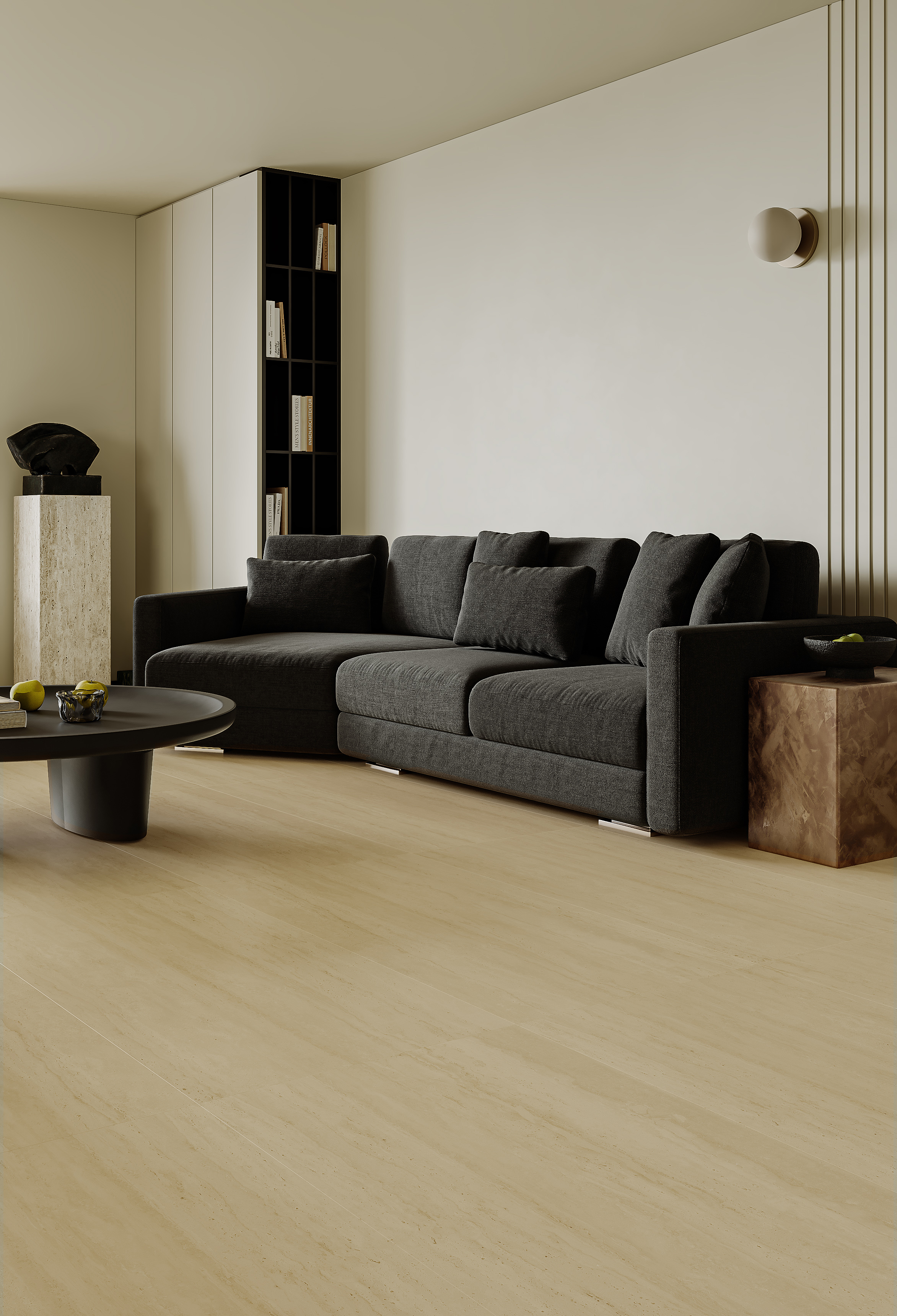 Слим Тайл Травертин  / Slim Tile Travertine#5