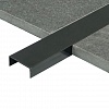 Профиль Juliano Tile Trim SUP25-4S-10H Black полированный (2700мм)#1