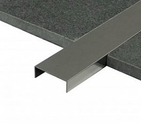 Профиль Juliano Tile Trim SUP30-1S-10H Silver полированный (2700мм)