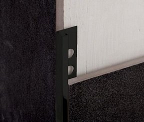Профиль Juliano Tile Trim SBP024-4S-12H Black (2440мм)