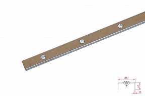 Декоративная вставка Juliano DR2511 Silver