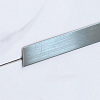 Полоса Нержавеющая сталь Juliano Tile Trim SP117-1B-50W (3000мм) Silver матовая#1
