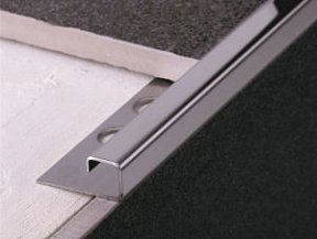 Профиль Juliano Tile Trim SB016-1S-11H Silver (2440мм)
