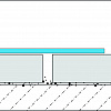 Полоса Нержавеющая сталь Juliano Tile Trim SP117-1S-50W (3000мм) Silver полированная#2