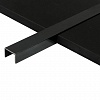 Профиль Juliano Tile Trim SUP15-4S-10H Black полированный (2440мм)#3