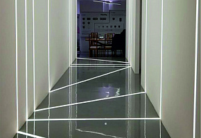 Профиль Juliano LED Tile Trim ALE815 Aluminium (3000мм) - Фото интерьеров №3