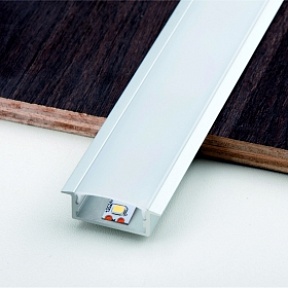 Профиль Juliano LED Tile Trim ALE809 Aluminium (3000мм)
