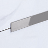 Полоса Нержавеющая сталь Juliano Tile Trim SP117-1S-50W (3000мм) Silver полированная#1